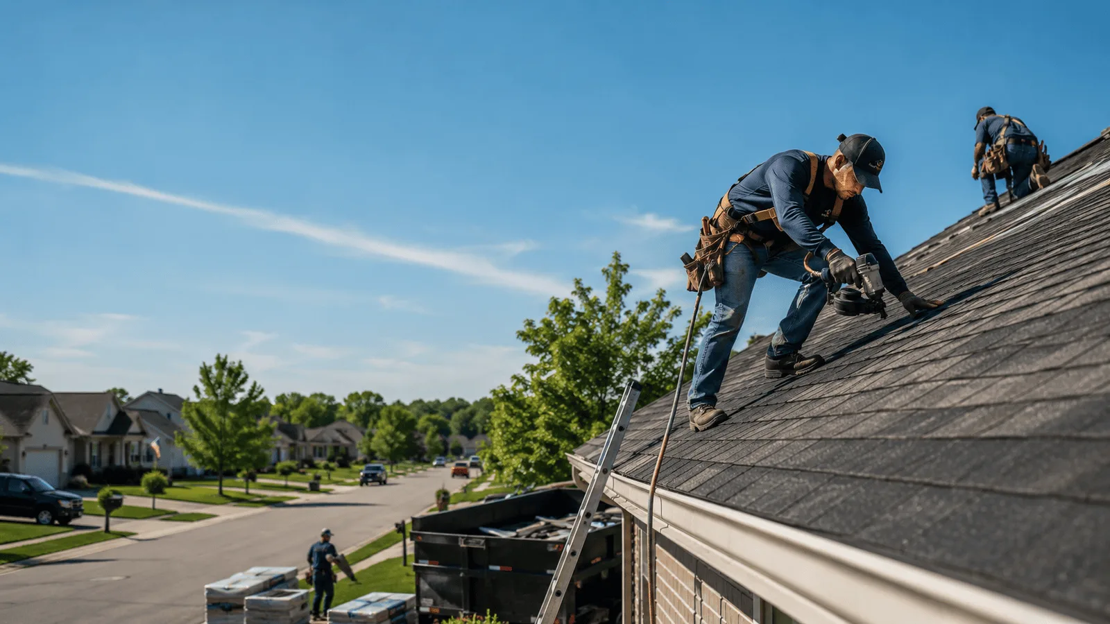 Roof Inspection in Chestnut Mound, TN